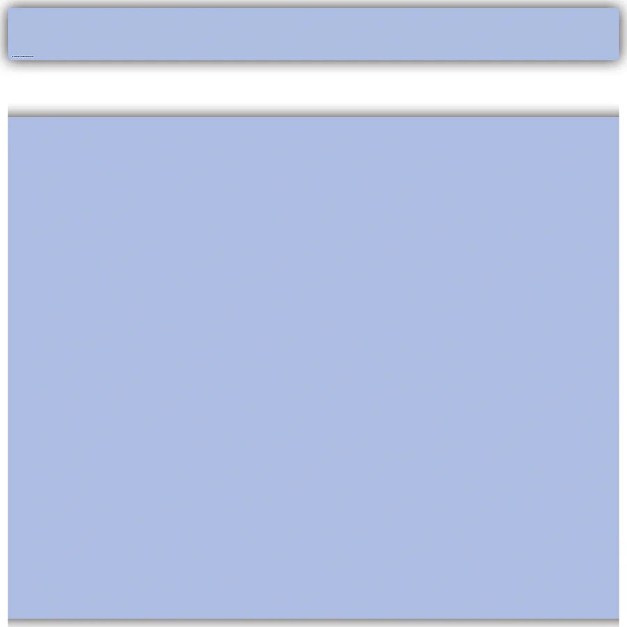 Light Blue Crush Straight Border Trim