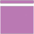 Purple Crush Straight Border Trim