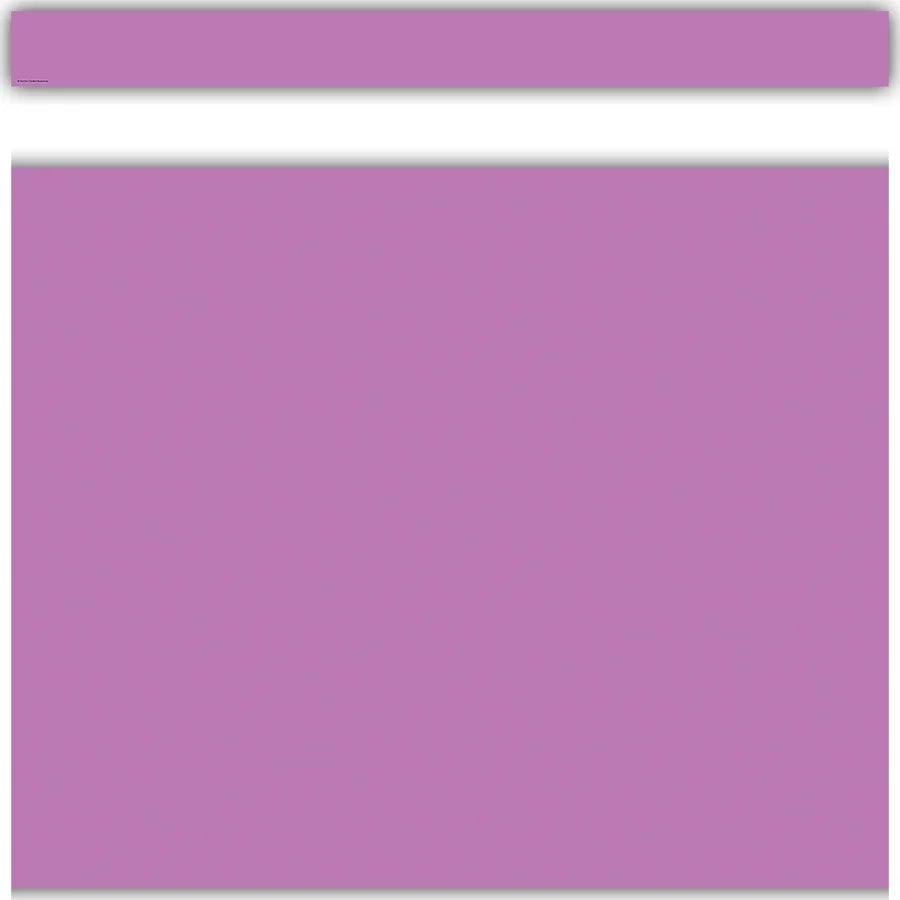 Purple Crush Straight Border Trim