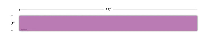 Purple Crush Straight Border Trim