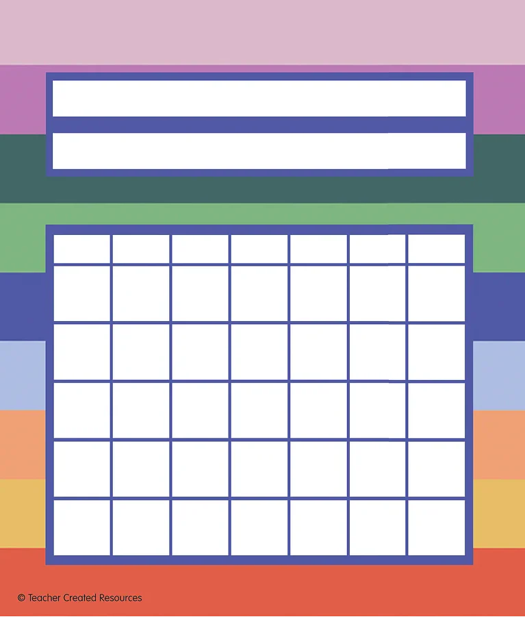 Color Crush Incentive Charts