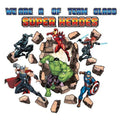 MARVEL_x0099_ BULLETIN BOARD SET