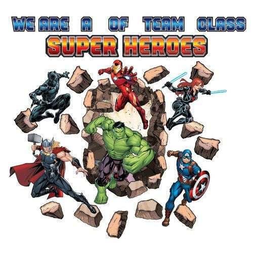 MARVEL_x0099_ BULLETIN BOARD SET