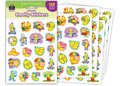 BANANA SMELLY STICKERS