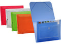 Expanding File Plastic with Elastic