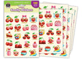CHERRY SMELLY STICKERS