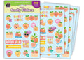 PEACH SMELLY STICKERS
