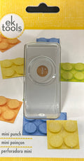 PUNCH MINI CIRCLE .375IN