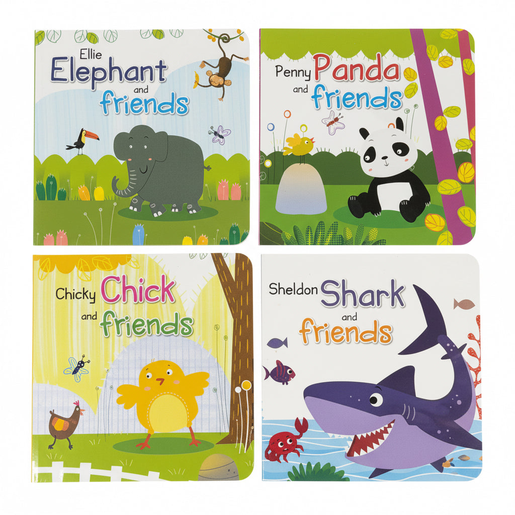 Friends Series Board Books