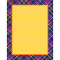 PLAID ATTITUDE COMPUTER PAPER