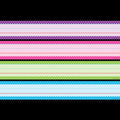 SENTENCE STRIPS BRIGHT COLORS DOTS