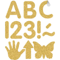 GOLD GLITZ 2" CLASSIC SELF-ADHESIVE LETTERS UPPERC