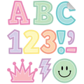 PASTEL POP 2" BOLD BLOCK SELF-ADHESIVE LETTERS UPP