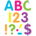 BRIGHTS 4" CLASSIC SELF-ADHESIVE LETTERS UPPERCASE