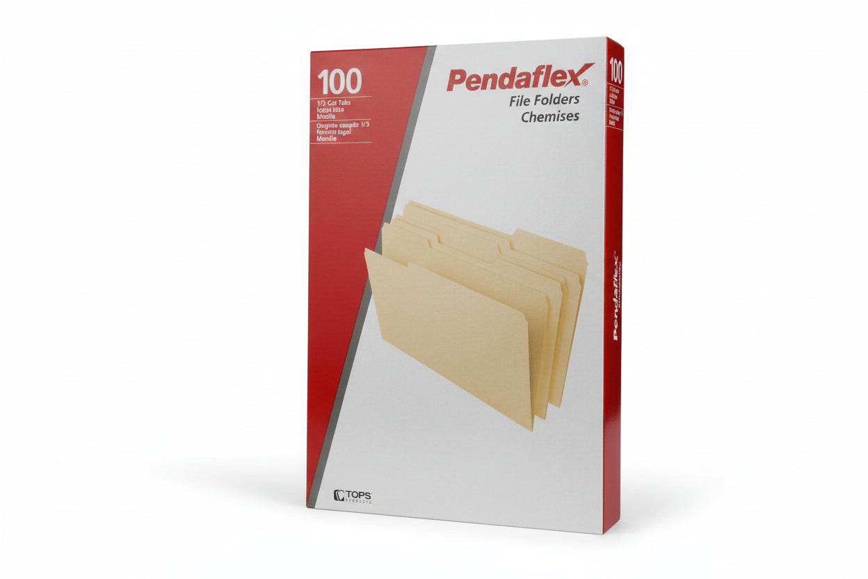 File Folder Pendaflex | 753 |  1/3 | 100ea