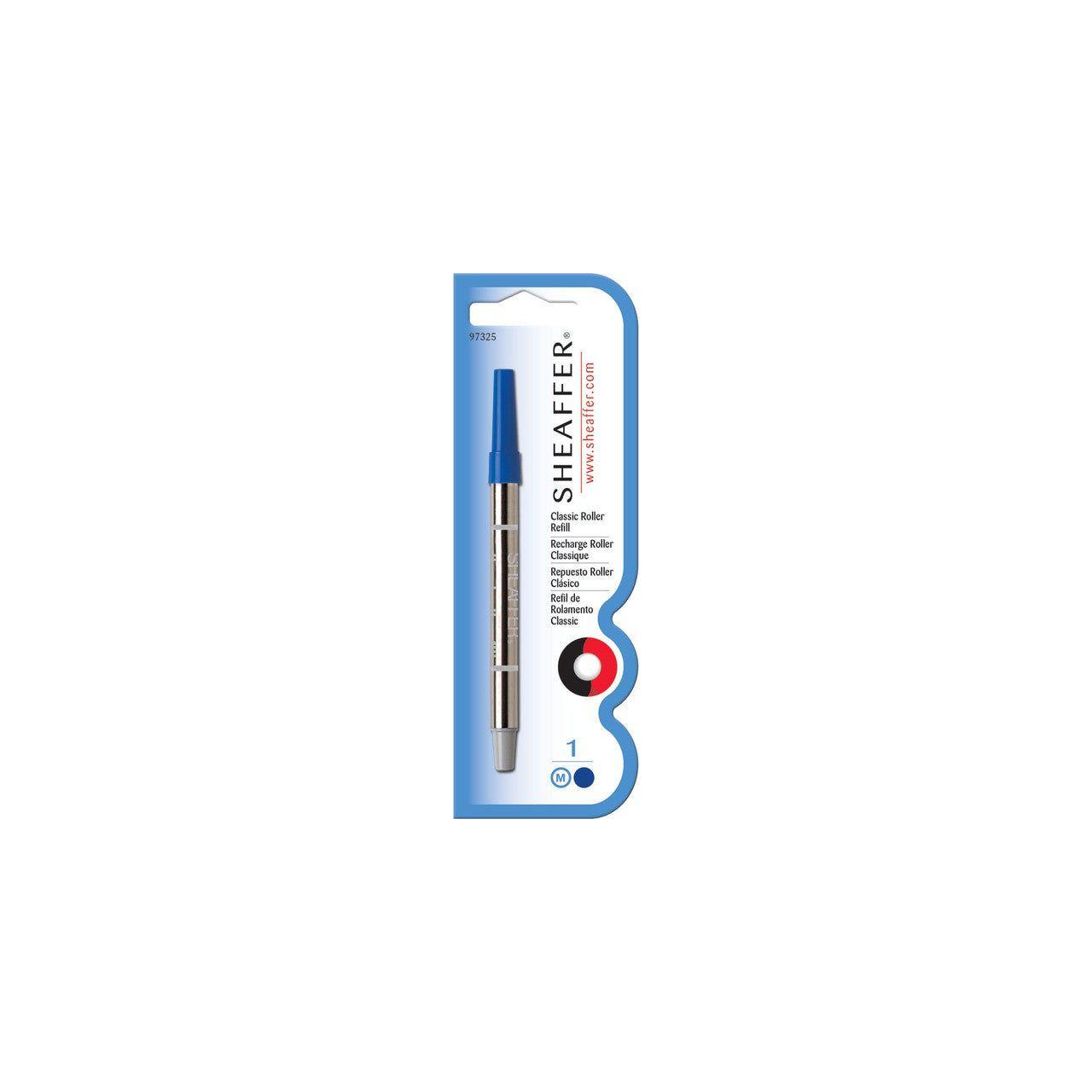 SH REFILL CLASSIC ROLLER BALL MED BLUE