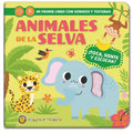 Animales de la Selva | Mi Primer Libro con Sonidos y Texturas | Guadal