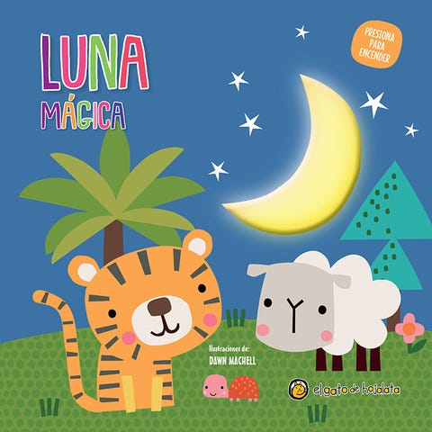 Luna Mágica | Luces Mágicas