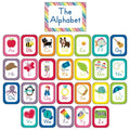 ALPHABET CARDS BULLETIN BOARD