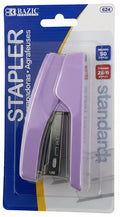 STANDARD STAPLER TRANSPARENT 26/6 STAPLES