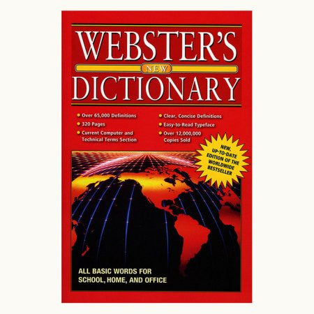 DICCIONARIO JUMBO INGLES/INGLES WEBSTER'S