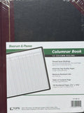 Columnar Book 12 Col
