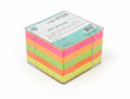 Sheet Sticky Note Cube | Neon