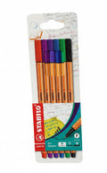 Point 88 estuche con 6 colores