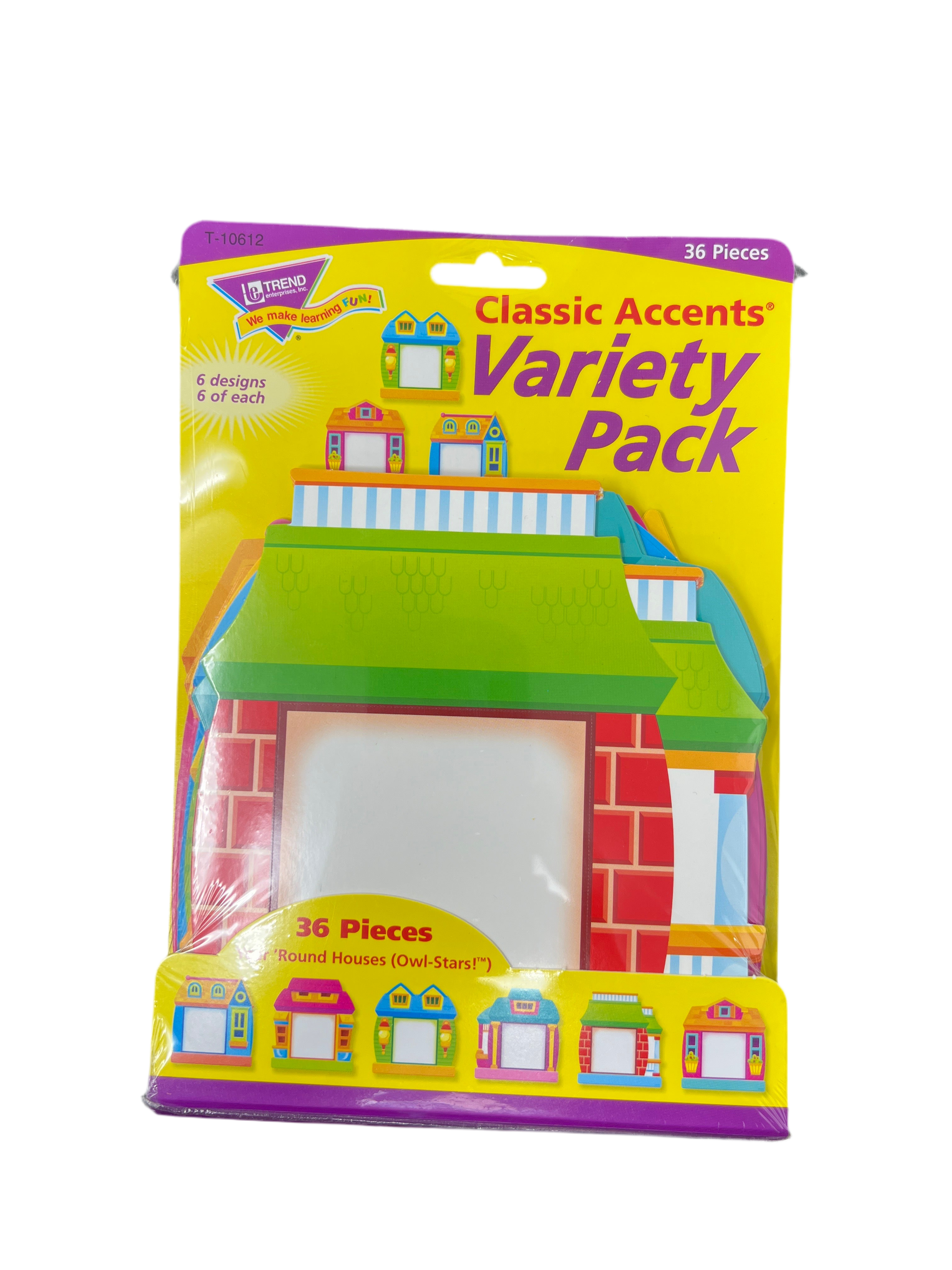 CLASSIC ACCENTS YEAR ROUND HOUSE 36 PC