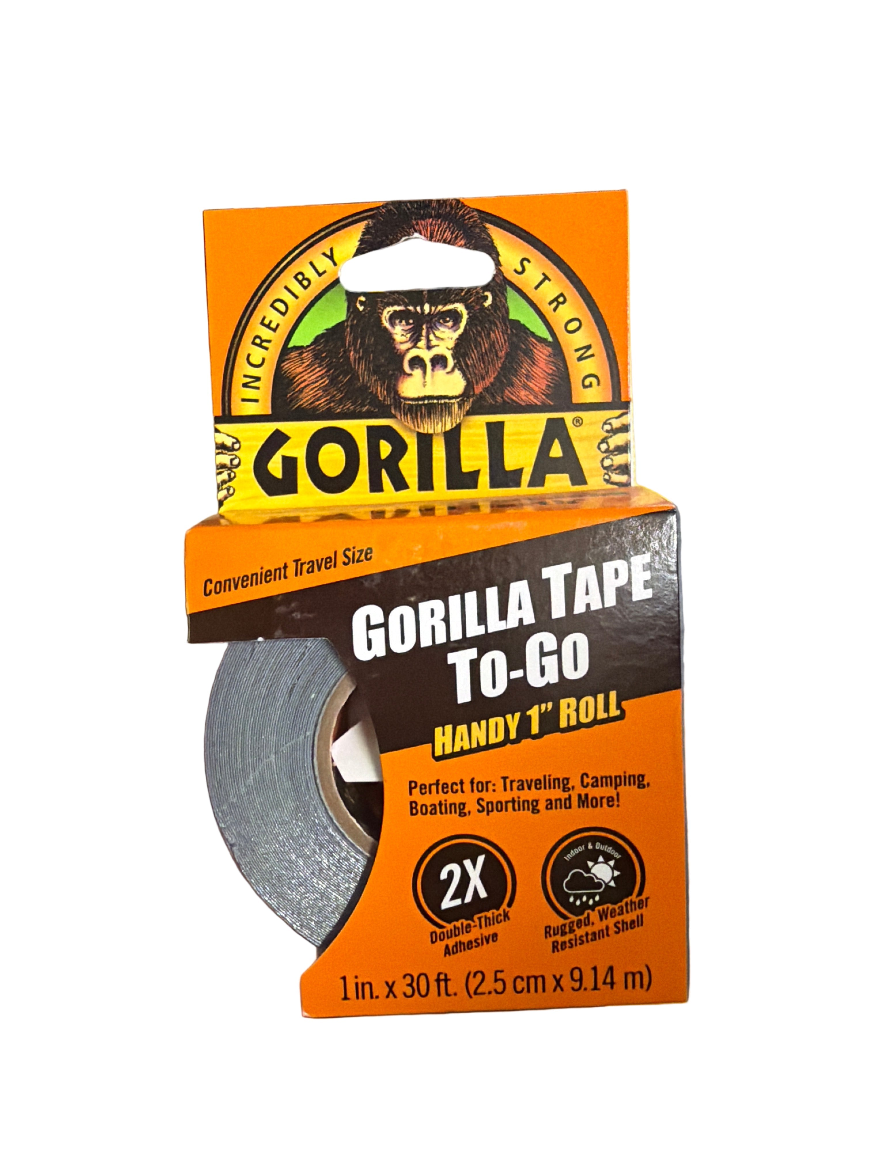 GG Tape To Go 1"x30ft. 12-PDQ