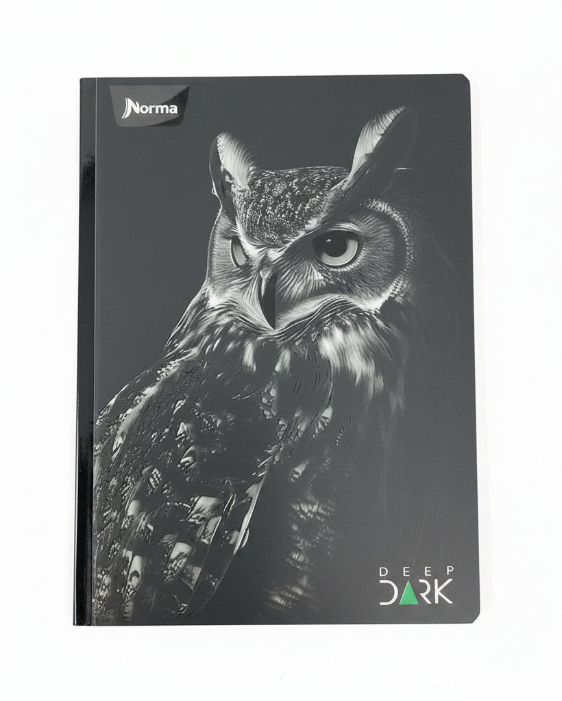 Libreta Deep Dark 200 PG