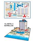 MAQUETA HOTEL 5 ESTRELLAS