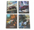 Libreta Universitaria X Racing | 10 subjet | 160pg