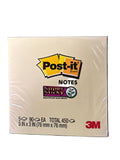 POST-IT 3''X3'' CANARY YELLOW NOTE PAD 90 SHEETS