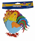 Formas Foamie Gallo | 4 pcs