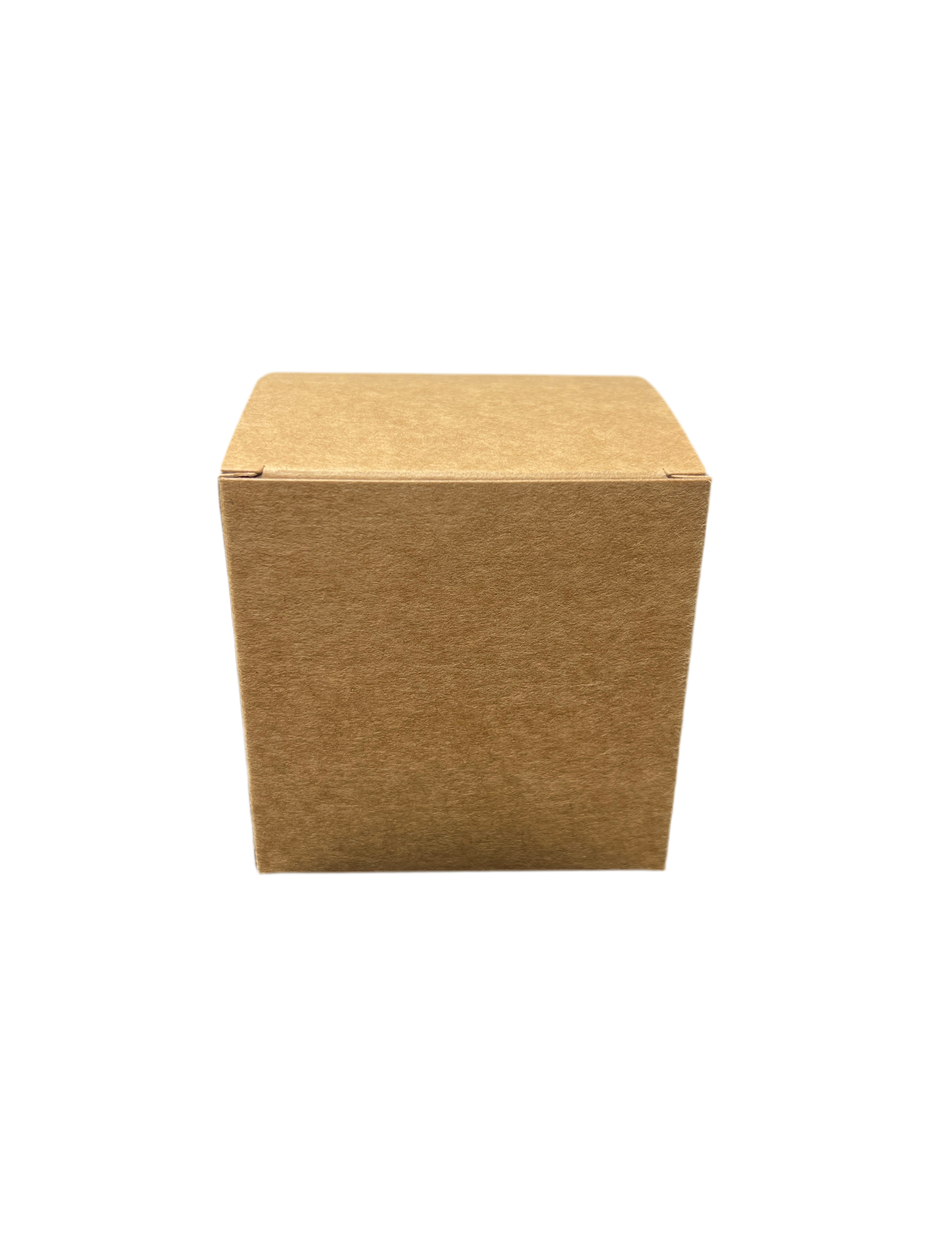 Kraft Gift Box 3X3IN 5PCS