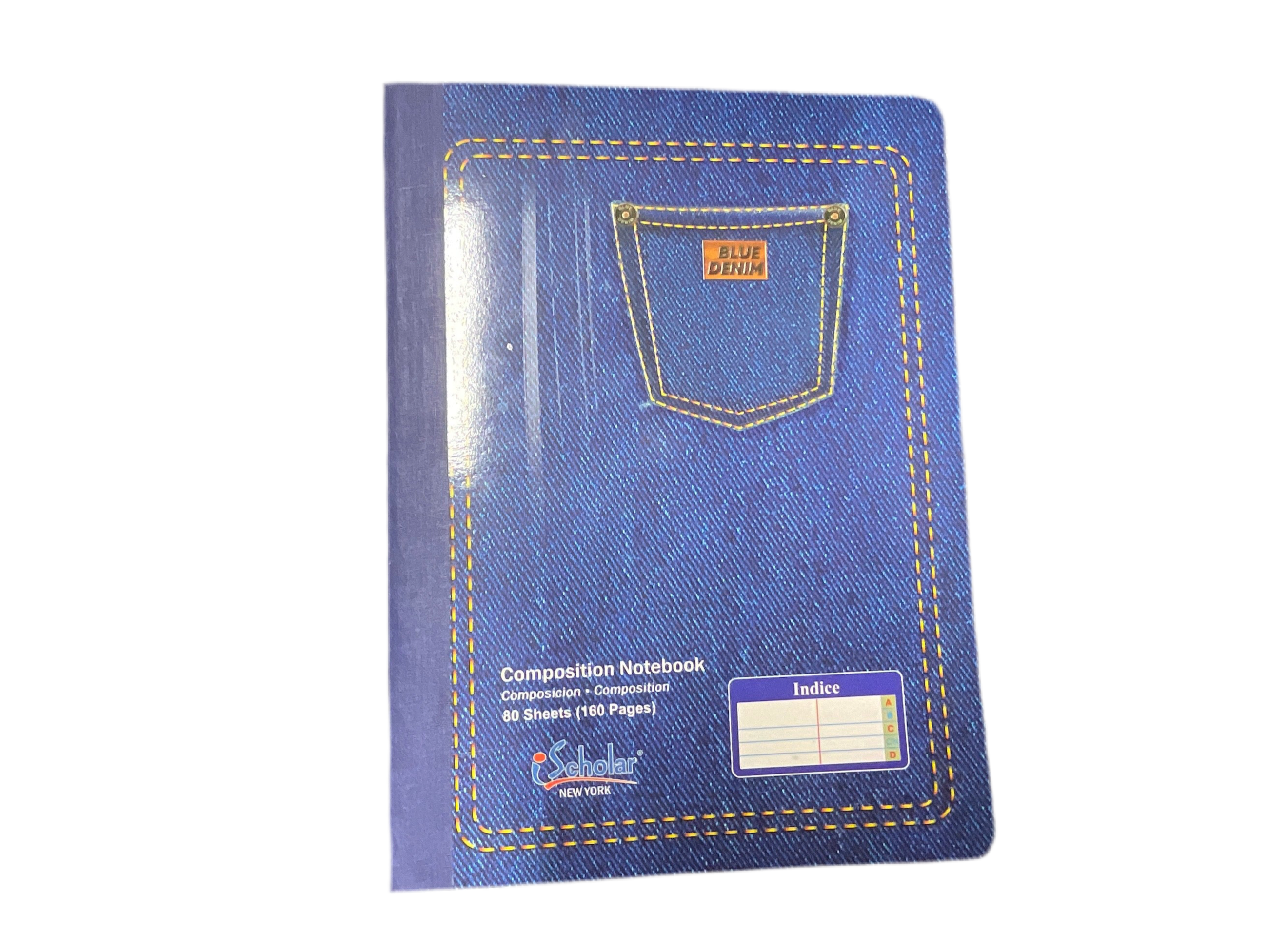 Libreta IScholar Indice 80 paginas
