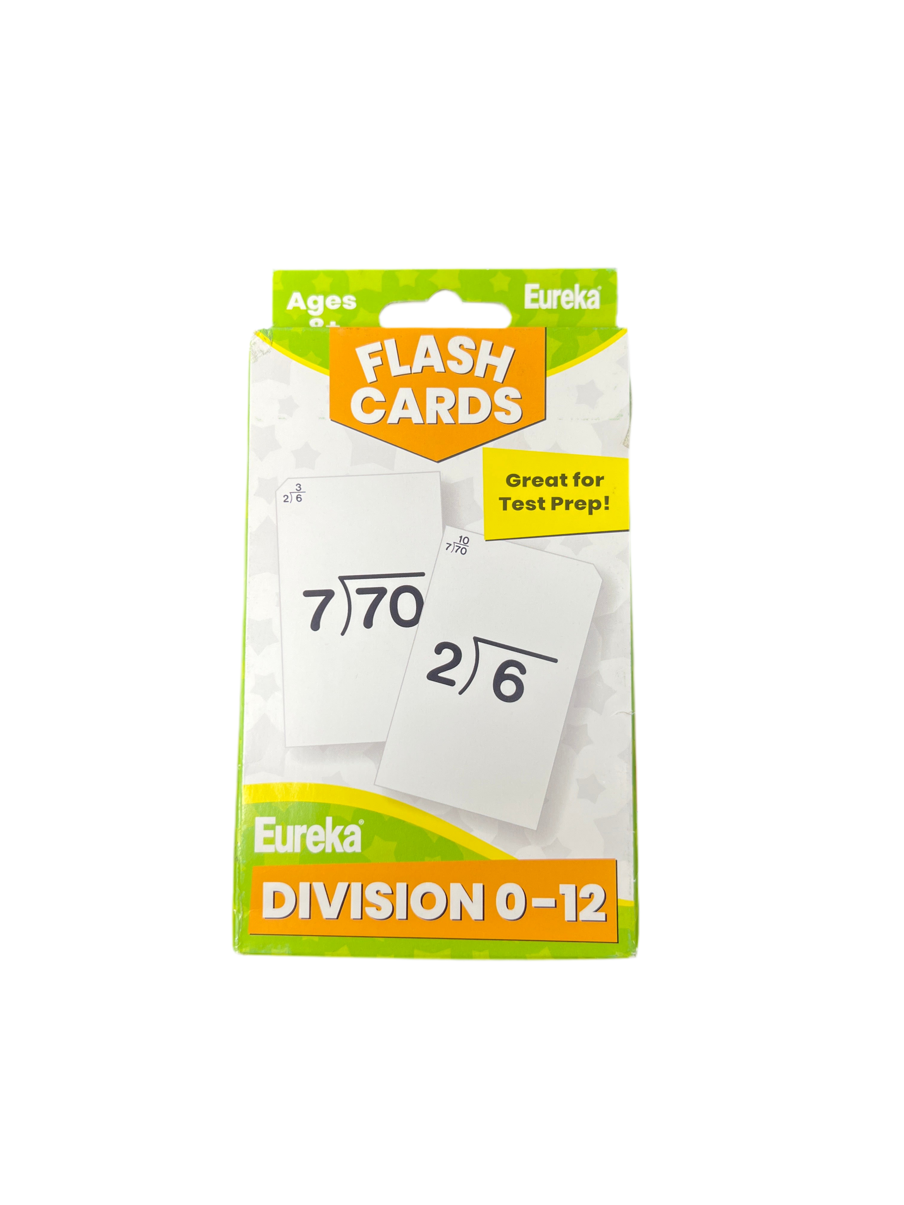 DIVISION FLASHCARDS