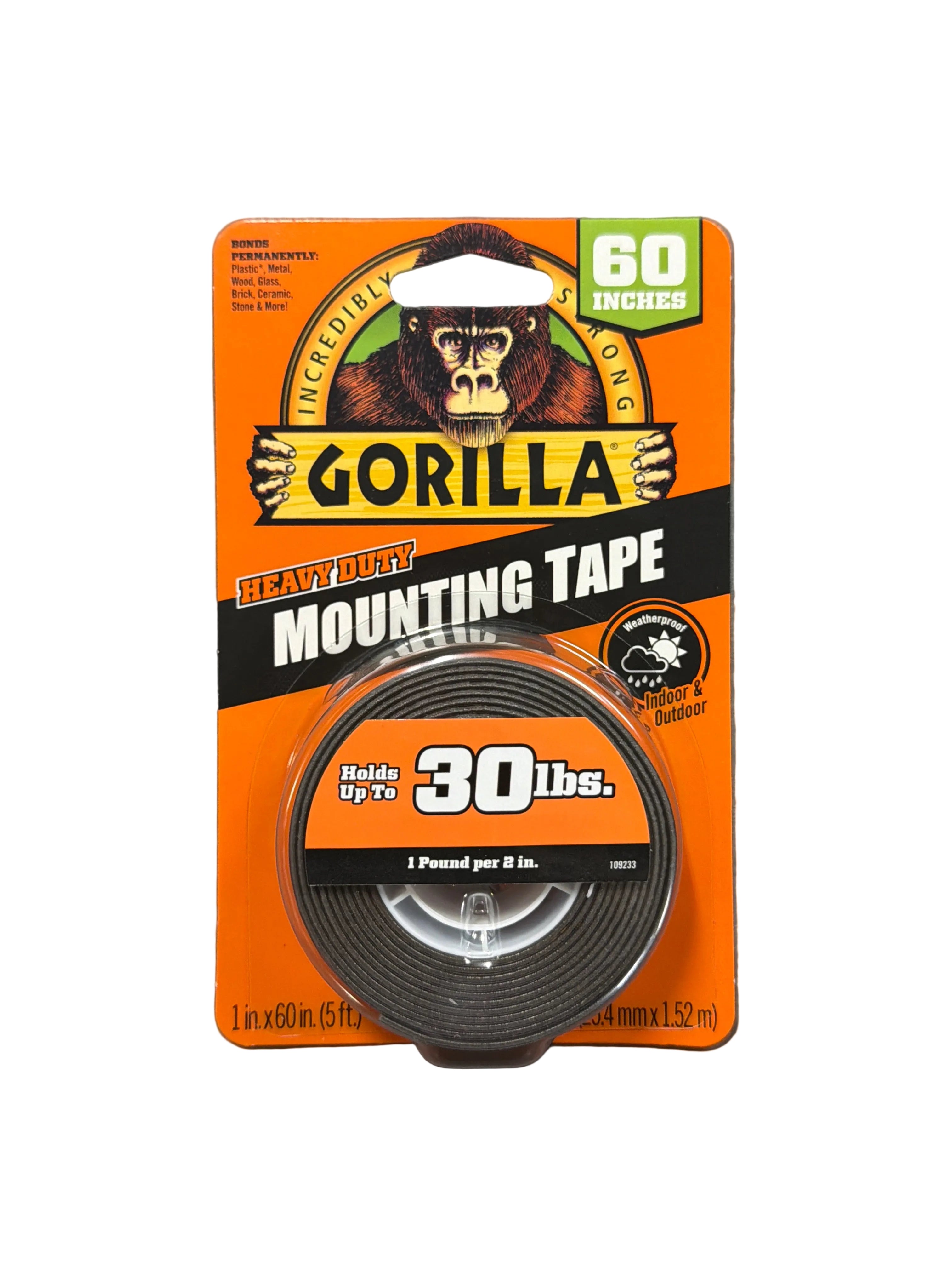 GG HD Mounting Tape 5ft. 6-PDQ
