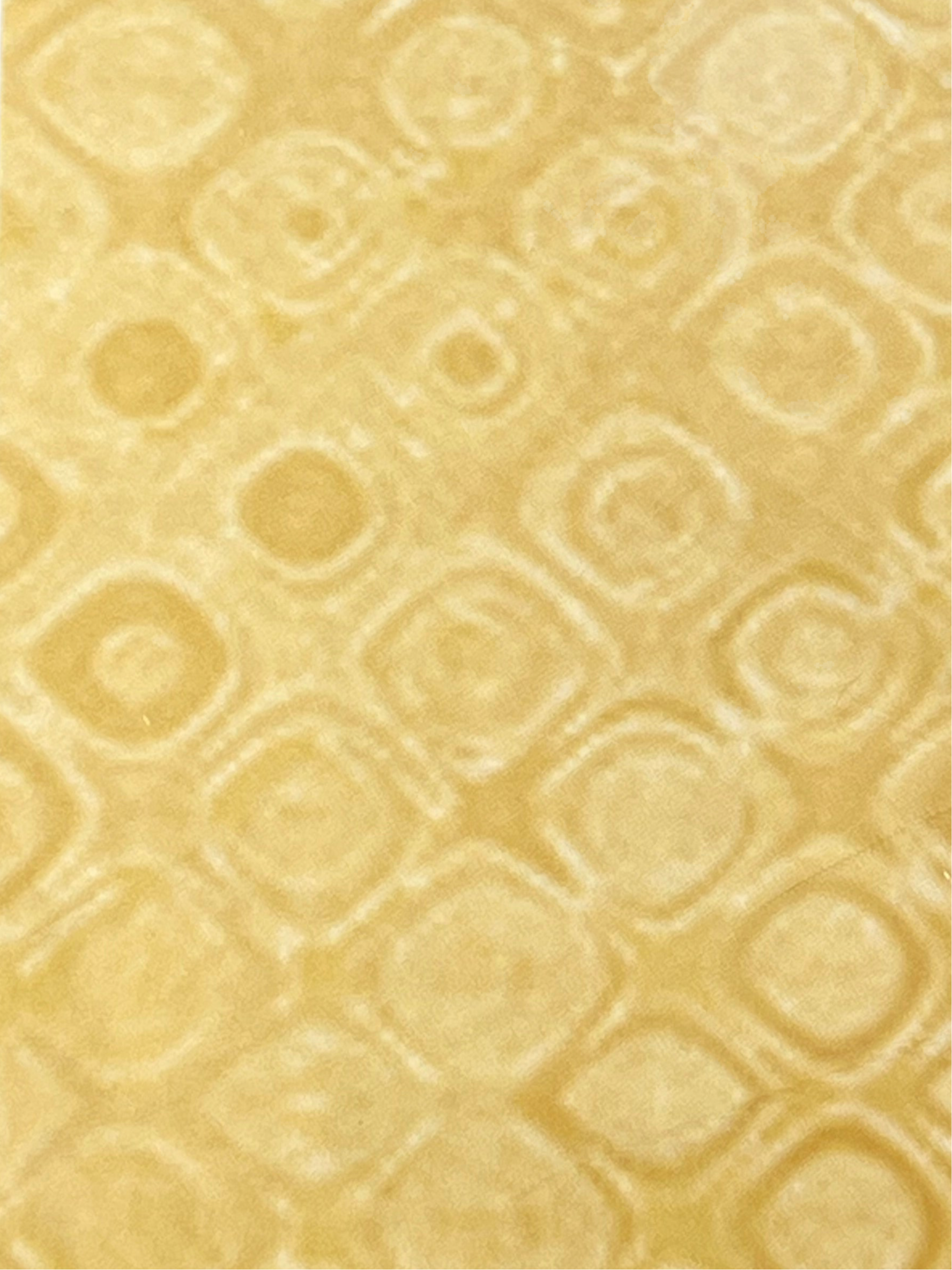 WONDERFULLY WILD GOLDEN TEXTILE STRAIGHT BORDER