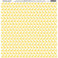 PATTERNED PAPER JUST DUCKIE SINGLE 12X12