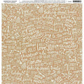 PATTERNED PAPER CANY STRIPES SINGLES 12X12