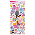 STICKER GIRL POWER HOLOGRAPHIC 130PCS