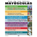 CARTEL LAS LETRAS MAYUSCULAS