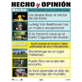 CARTEL HECHO Y OPINIÓN