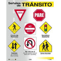 CARTEL SEÑALES DE TRANSITO