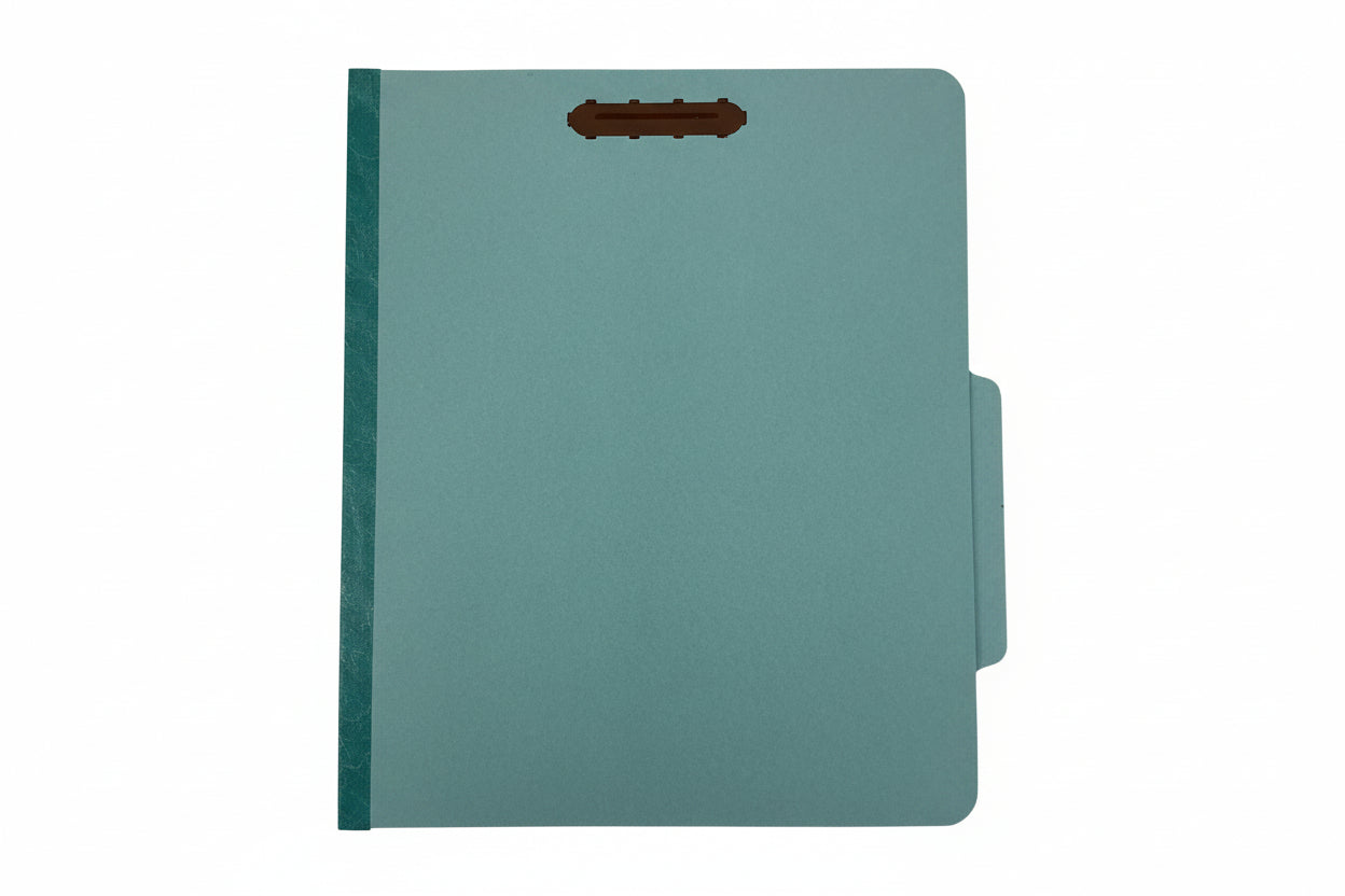Partition Folder | Blue | Letter | 3 Partition | 10 Box