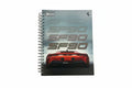 Libreta Ferrari 10 Div | Durabook | 400 pg