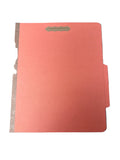 Partition Folder | Red | Letter | 1 Partition | 10 Box