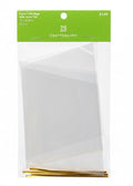 Cone Cello Bags 10PCS 15X6.69IN